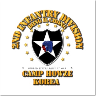 2nd Infantry Division - Camp Howze Posters and Art